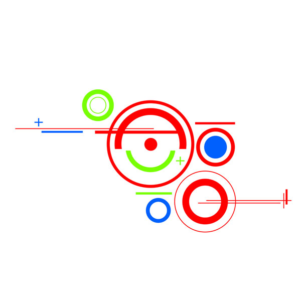8 geometeric circles preview 1