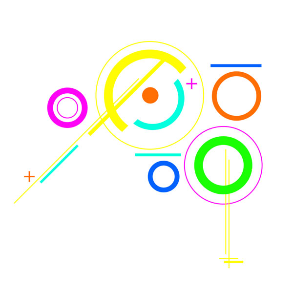 8 geometeric circles preview 2