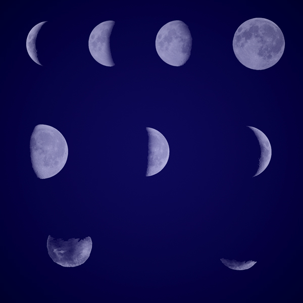 براش ماه | Moon Brushes