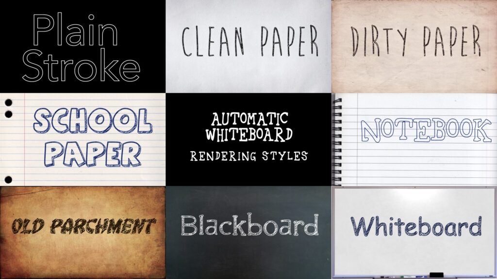 دانلود اسکریپت auto Whiteboard | ساناگرافیک
