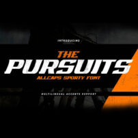 فونت انگلیسی The Pursuits